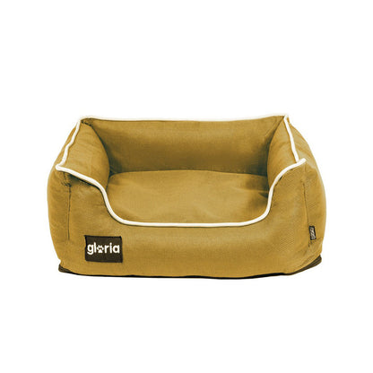 Gloria Ametz Yellow Dog Bed: Brighten Your Dog's Day with Comfort!