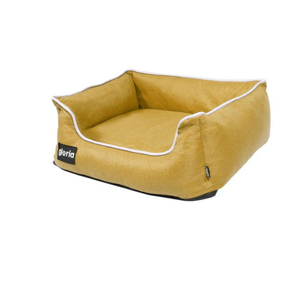 Gloria Ametz Yellow Dog Bed: Brighten Your Dog's Day with Comfort!