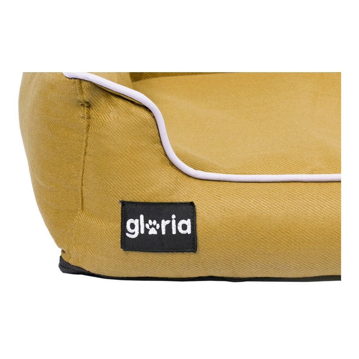 Gloria Ametz Yellow Dog Bed: Brighten Your Dog's Day with Comfort!