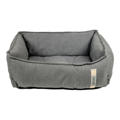 Gloria Green Dreams Grey Dog Bed: A Cozy Retreat for Your Pup!