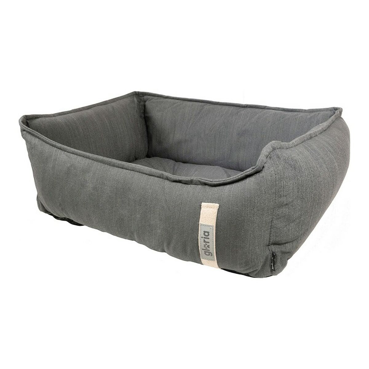 Gloria Green Dreams Grey Dog Bed: A Cozy Retreat for Your Pup!