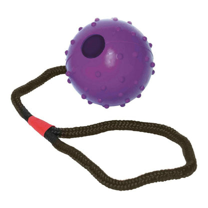 Rubber Chewing Toy with String: A Tough, Flexible Toy for Endless Fun!