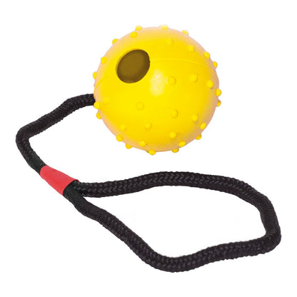 Rubber Chewing Toy with String: A Tough, Flexible Toy for Endless Fun!