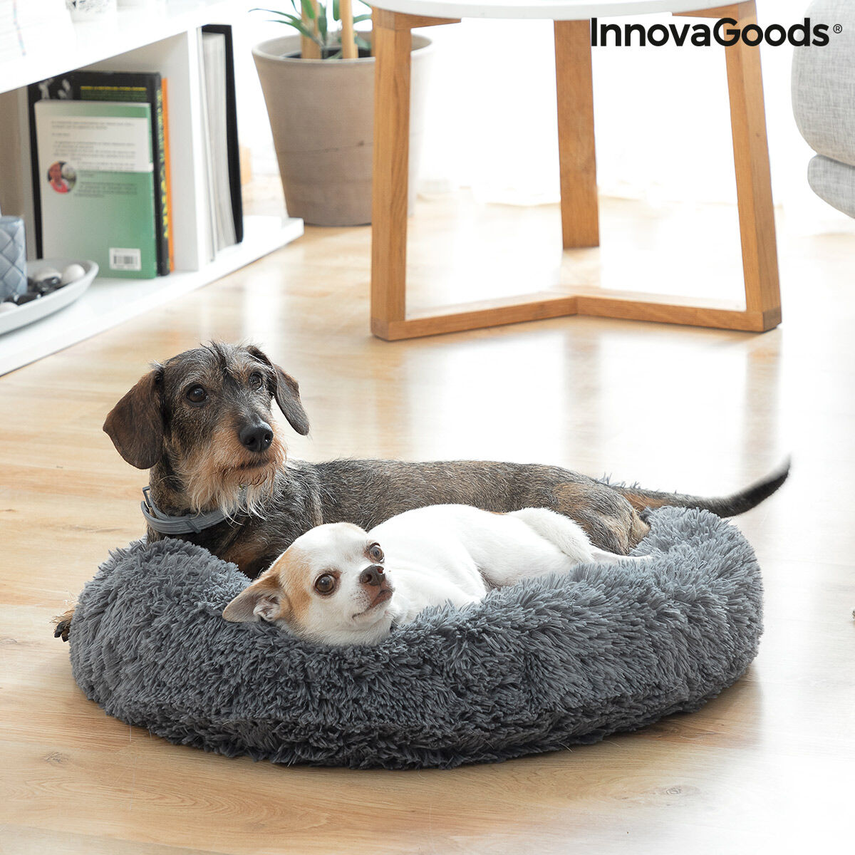 Bepess InnovaGoods Anti-Stress Pet Bed: The Perfect Comfort for Your Pet!