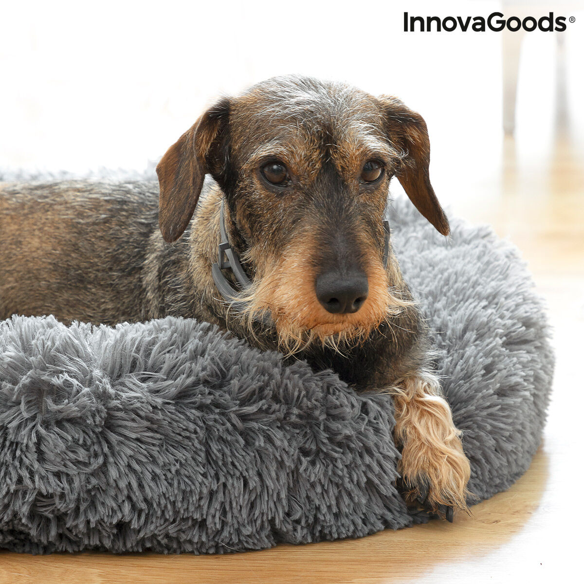 Bepess InnovaGoods Anti-Stress Pet Bed: The Perfect Comfort for Your Pet!