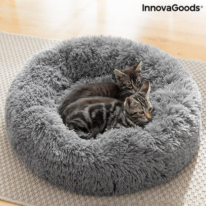 Bepess InnovaGoods Anti-Stress Pet Bed: The Perfect Comfort for Your Pet!