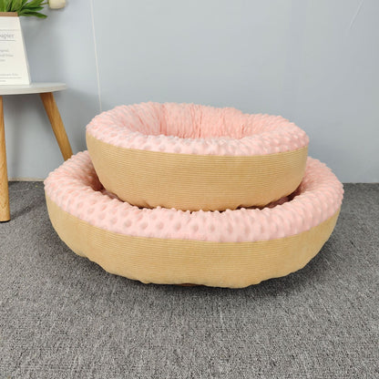 Doudou Velvet Massage Nest – The Ultimate Comfort for Cats and Dogs