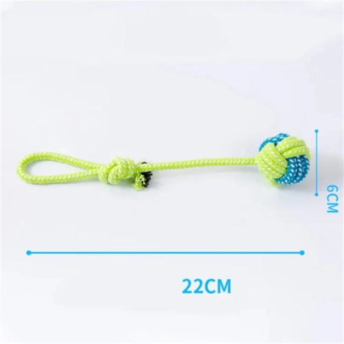 Pet Dog Toys for Large Small Dogs Toy Interactive Cotton Rope Mini Dog