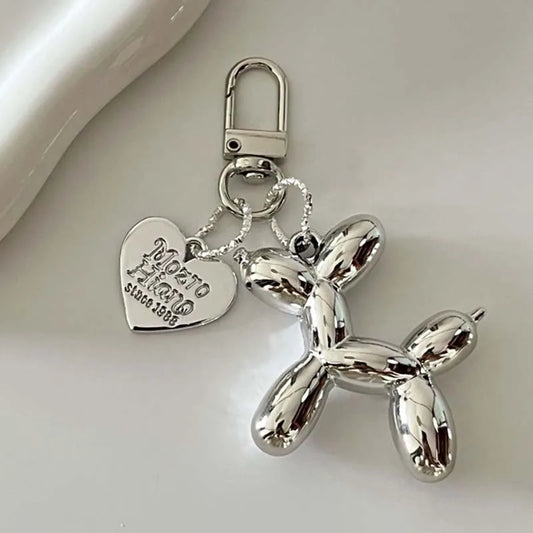 Balloon Dog Keychain – Cute & Stylish Bling Accessory