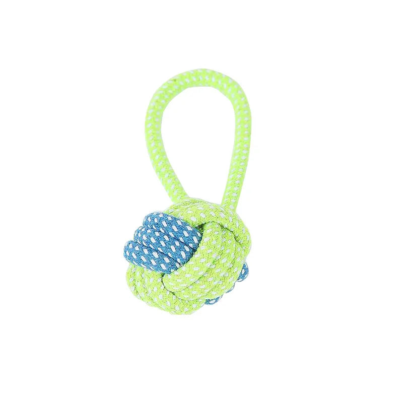 Pet Dog Toys for Large Small Dogs Toy Interactive Cotton Rope Mini Dog