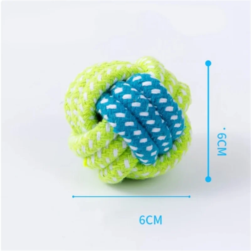 Pet Dog Toys for Large Small Dogs Toy Interactive Cotton Rope Mini Dog