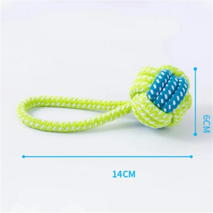 Pet Dog Toys for Large Small Dogs Toy Interactive Cotton Rope Mini Dog