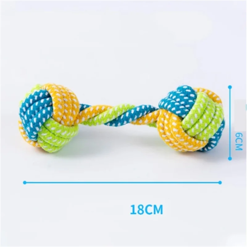 Pet Dog Toys for Large Small Dogs Toy Interactive Cotton Rope Mini Dog