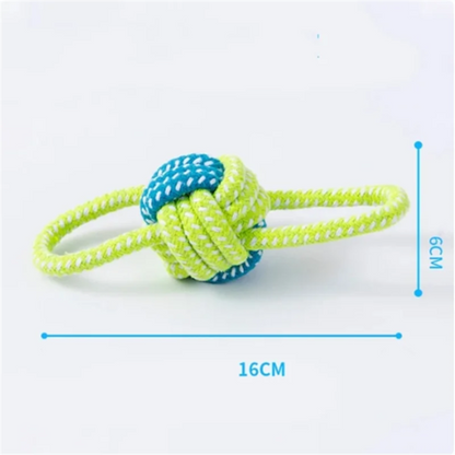 Pet Dog Toys for Large Small Dogs Toy Interactive Cotton Rope Mini Dog