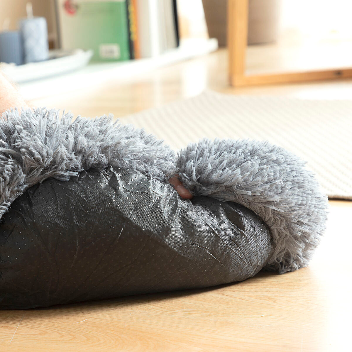 Bepess InnovaGoods Anti-Stress Pet Bed: The Perfect Comfort for Your Pet!